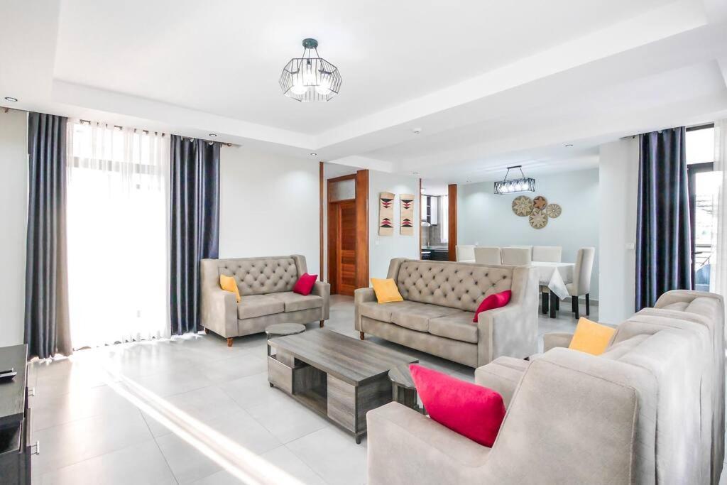 Ultra Modern Apartment In Nyarutarama Kigali Dış mekan fotoğraf