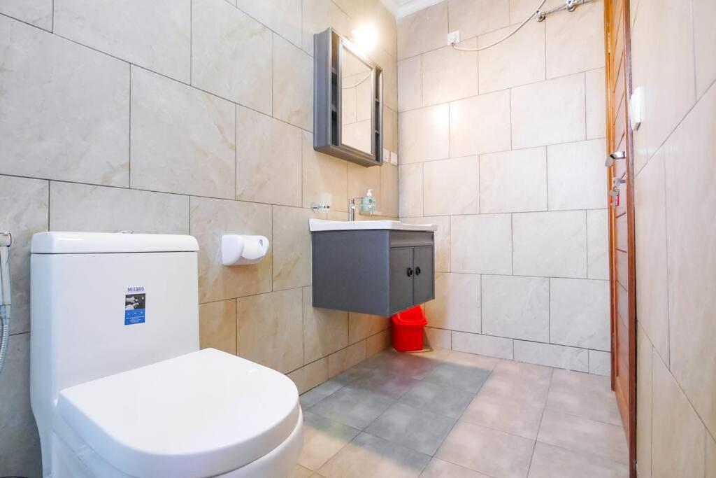 Ultra Modern Apartment In Nyarutarama Kigali Dış mekan fotoğraf