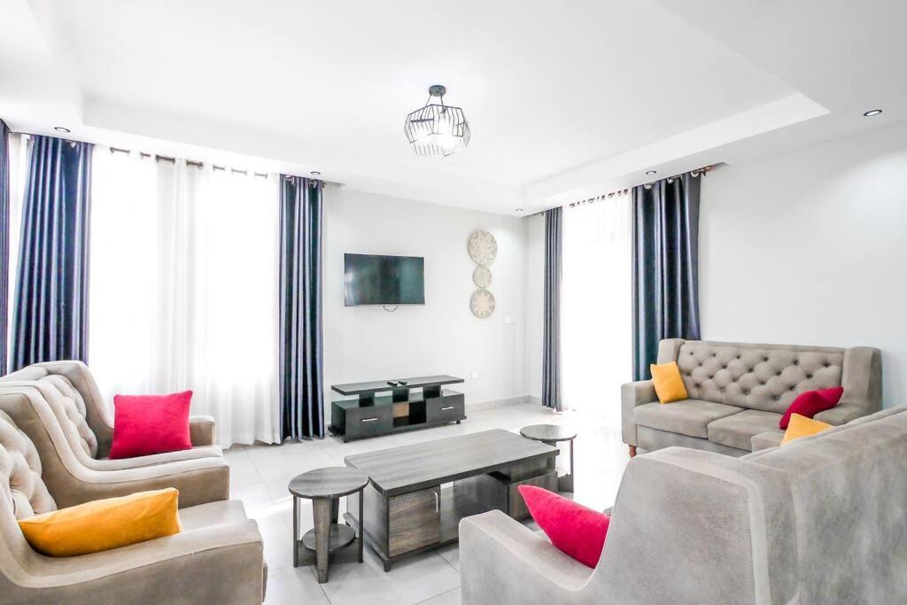 Ultra Modern Apartment In Nyarutarama Kigali Dış mekan fotoğraf