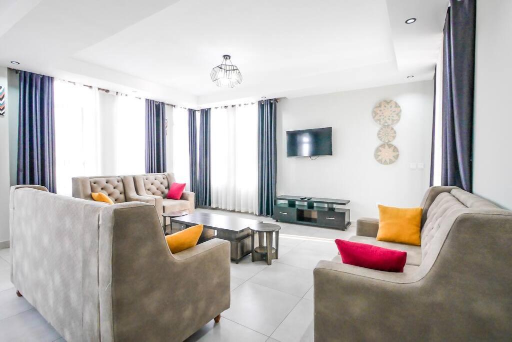Ultra Modern Apartment In Nyarutarama Kigali Dış mekan fotoğraf