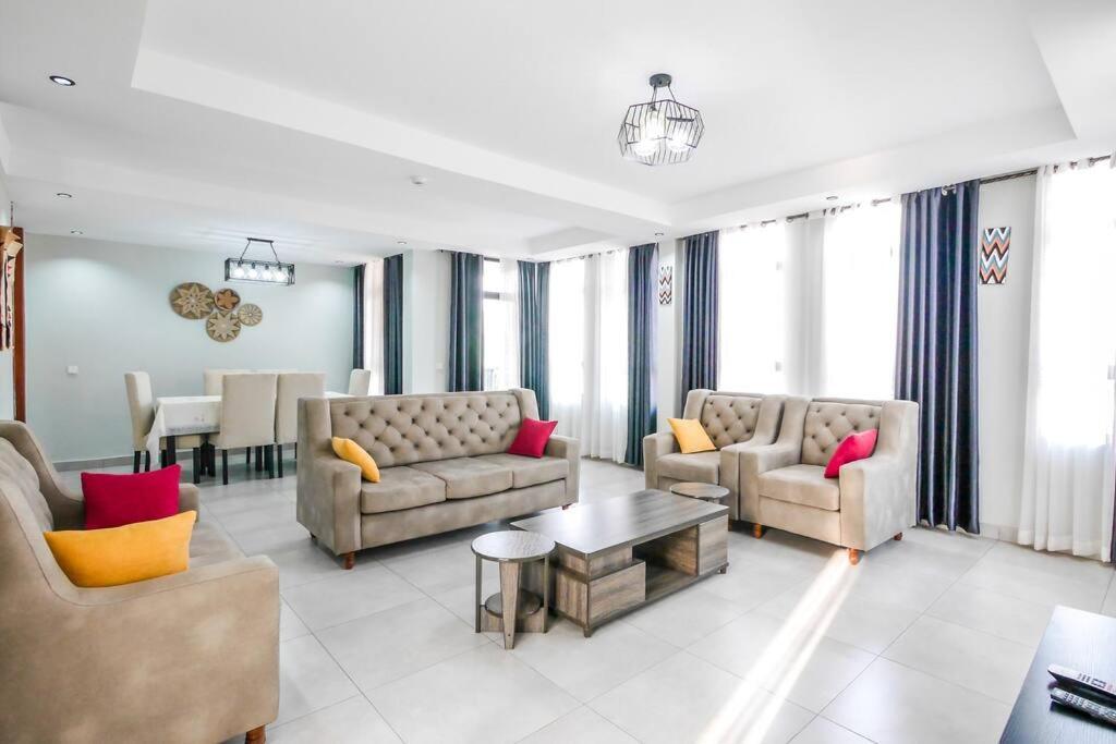 Ultra Modern Apartment In Nyarutarama Kigali Dış mekan fotoğraf